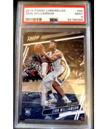 2019 Panini Chronicles Prestige #60 Zion Williamson Rookie Pelicans PSA ... - £10.65 GBP