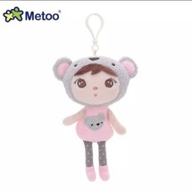 Metoo Small Plush Koala Babydoll Bag Clip Keychain - £8.98 GBP