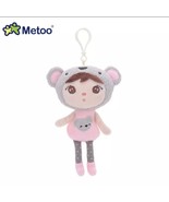 Metoo Small Plush Koala Babydoll Bag Clip Keychain - £8.82 GBP