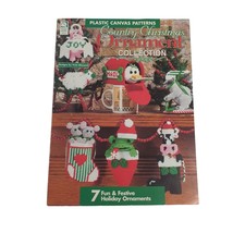 House Of White Birches Country Christmas Ornament Collection Plastic Can... - £7.57 GBP