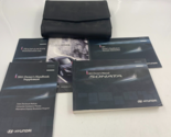 2011 Hyundai Sonata Owners Manual Handbook Set with Case OEM N04B15057 - £14.15 GBP