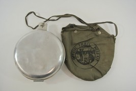 Official Trail Mess Kit Compact Camping Essential Plastic Cup &amp; Metal Pot w/ Lid - £15.45 GBP