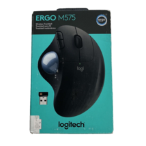 Logitech Ergo M575 Wireless Trackball Black - £22.25 GBP