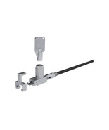 Noble Security TZ04T-KA NOBLE WEDGE LOCK WITH BARREL KEY AND CABLE TRAP,... - $72.33