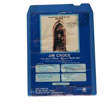 Jim Croce You Don&#39;t Mess Around With Jim (8-Track Tape, M 8022-756) - £11.14 GBP