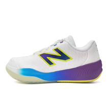 New Balance FuelCell 996v5 Women&#39;s Tennis Shoes [D] All Court White NWT WCH996E5 - £106.98 GBP
