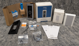 Ring Wired Doorbell Pro with 3D Motion Satin Nickel (5AT2S2) + Chime NEW - $84.99