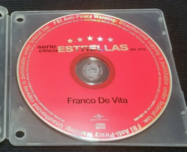 Serie Cinco Estrellas de Oro by Franco De Vita (CD, Jan-2008, Universal) - $4.94