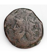 Ancien Romain République Cuivre Comme (189 - 179 BC) Fin État - $110.21