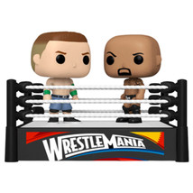 WWE John Cena vs The Rock (2012) Pop! Moment - £51.85 GBP