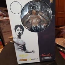 NEW Bruce Lee figure The Martial Artist Series No. 1 Storm Collectibles w/xtra - £21.59 GBP