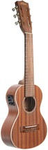 Ka-Gl-E Satin Mahogany 6 String Guitarlele W/ Built-In Tuner Preamp And Eq - $387.59