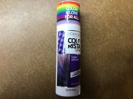 L&#39;Oreal Paris Colorista 1-Day Hair Color Spray Pride Limited Edition - Purple - £7.08 GBP