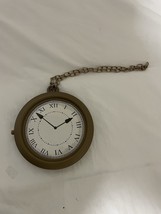 Cosplay Neck Chain Father Pocket Watch Steampunk Necklace Watch Clock To... - $15.84