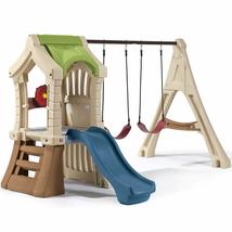 Step2 Play Up Gym Set, Kids Outdoor Playset, Two Tier Backyard Playgroun... - $1,092.42