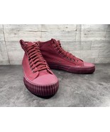 Posture Foundation PF Flyers Sneakers Men 13M Center Hi Top Shoes Red Ca... - $67.66 CAD