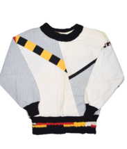 Vintage Canvasbacks Inc Cut &amp; Sew Sweatshirt Mens S Sailing Crewneck Made in USA - £18.90 GBP