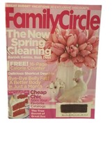 Family Circle Magazine April 19, 2005 The New Spring Cleaning - $9.90