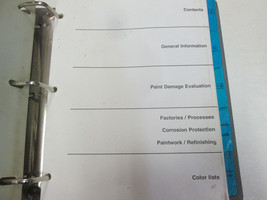1980's 1990's Mercedes Refinishing Manual All Models Paint Damage Factory OEM ** - $83.99