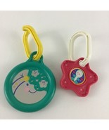 Fisher Price Baby Activity Links Play Gym Replacement Links Toy Lot Vint... - €16,16 EUR