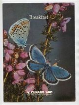 Set of 3 M S Sagafjord Cunard NAC Menus 1985 - $23.76