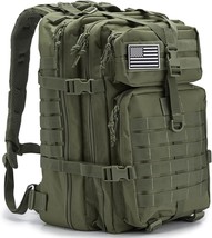 Military Tactical Backpacks For Men 45L Camping Hiking Trekking Daypack Bug Out - £37.51 GBP