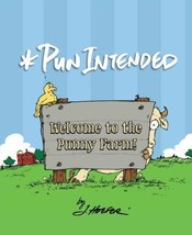 Pun Intended: Welcome to the Punny Farm by Jon Hoefer - Like New - £8.83 GBP