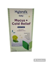 New Hyland&#39;s Naturals Baby Mucus and Cold Relief, Nighttime, 4 oz - $7.65