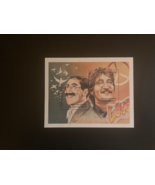 John Lennon &amp; Groucho Marx Certified/Numbered Commemorative Stamp Sheet - $10.00