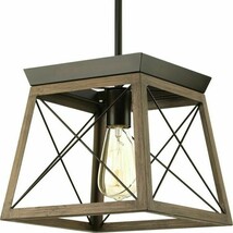 Antique Bronze Dimmable Light Lantern Geometric Chandelier - $232.99
