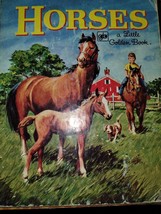 The Little Golden Book horses. Vintage Horse Book. Old Kids Book. Good Condition - £4.00 GBP