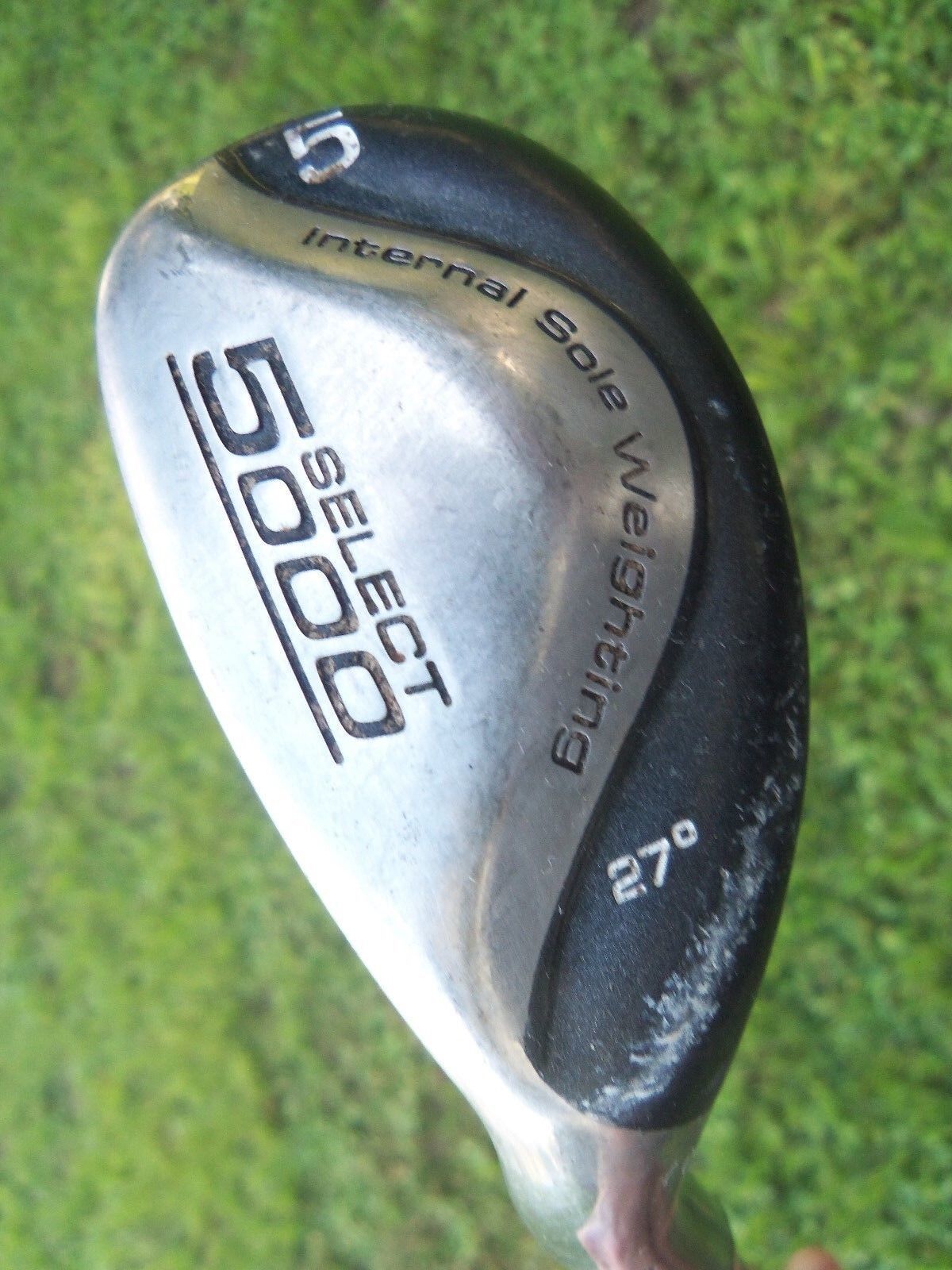 LEFTY Power Play Select 5000 5 Wood Fairway 27° Hybrid Golf Club 65 Grap... - $33.48
