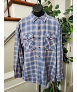 Urban Outfitter Mens Blue Cotton Collared Long Sleeve Buttons Down Shirt... - $41.03 CAD