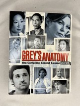 Greys Anatomy - Season 2: Uncut (DVD, 2006, 6-Disc Set) - $4.10 CAD