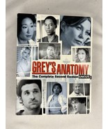 Greys Anatomy - Season 2: Uncut (DVD, 2006, 6-Disc Set) - $3.00