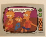 The Simpsons Trading Card 1990 #86 Bart Lisa Maggie Simpson - £1.54 GBP