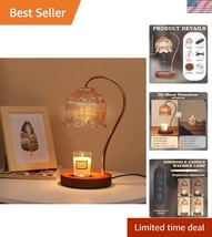 Classic Dimmable Candle Warmer Lamp w/ Touch Control - Ideal Gift Option - $33.50