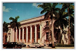 Federal Building Fort Myers Florida FL UNP Chrome Postcard V22 - £3.06 GBP