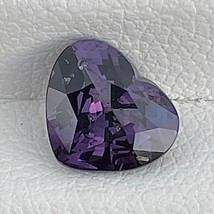 Natural Purple Spinel 1.61 Cts Heart Shape Loose Gemstone - £79.93 GBP