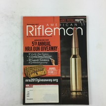 September 2017 American Rifleman Magazine 5th Annual NRA Gun Giveway - £10.34 GBP