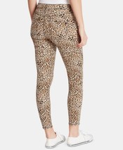 William Rast Womens Animal Printed Ankle Skinny Jeans Size 25 Color Cheetah Wave - £48.41 GBP
