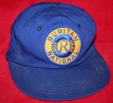Vintage 60s RURITAN NATIONAL Service Club Patch Blue Baseball HAT Derby ... - £27.68 GBP
