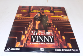 My Cousin Vinny Laserdisc Extended Play Joe Pesci Ralph Macchio Marisa T... - $256.48 MXN