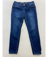 Seven7 Skinny Jeans Women's Size 28 Stretch Low Rise Cotton Blend Denim - $14.74