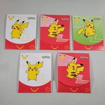 Pokemon Mcdonalds Promo 2021 Packs 1 3 4 New Outer Pack 1, 3 Unsealed See Pics - £13.55 GBP