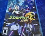 EUC Star Fox Zero (Wii U, 2016) Video Game, Good Condition (U) - $14.95