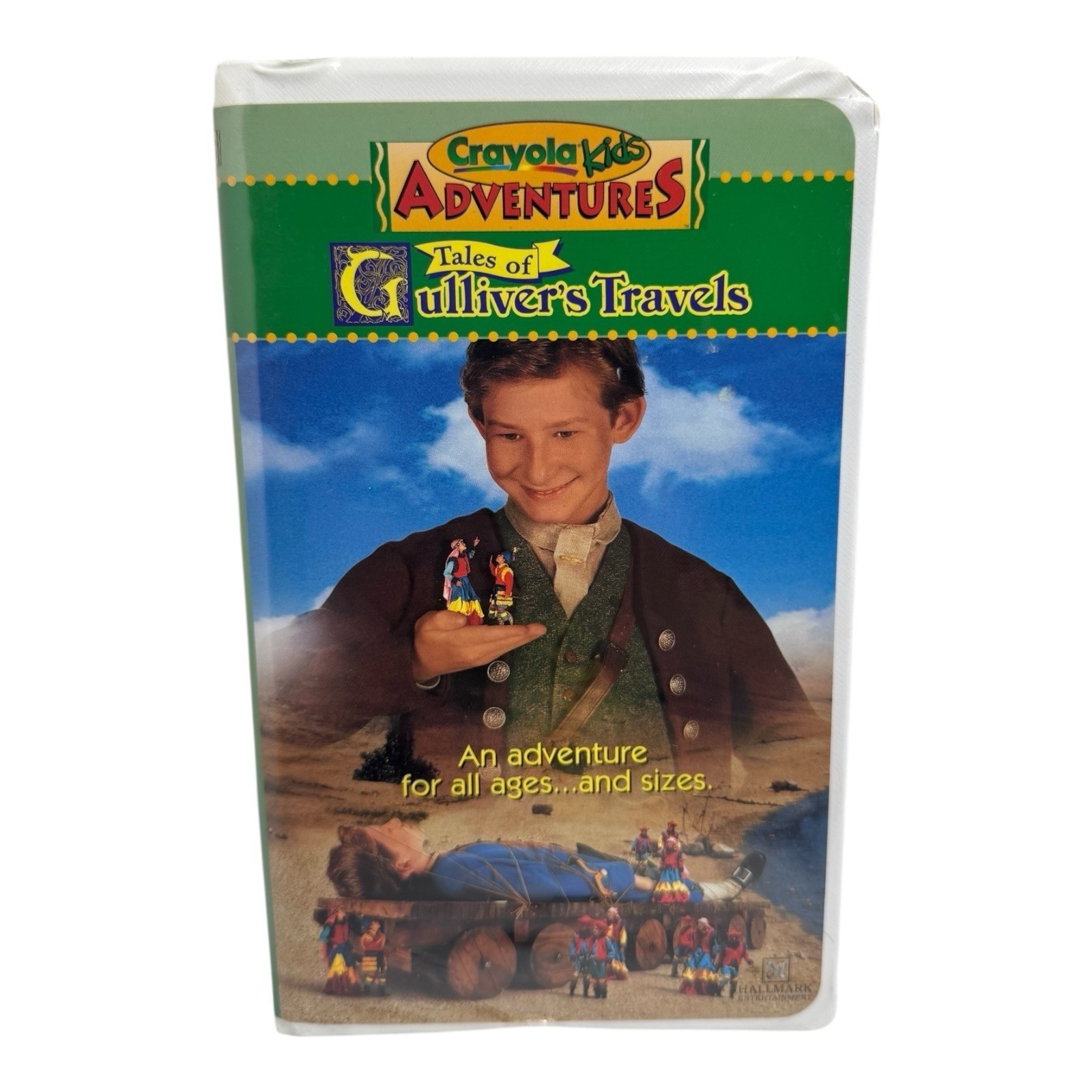 Crayola Kids Adventures Tales of Gullivers Travels (VHS, 1997) VG Rare T... - $10.00