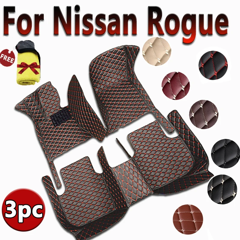 Car Floor Mats For Nissan Rogue X-Trail X Trail T32 2014~2020 Carpets Pad - £42.34 GBP+