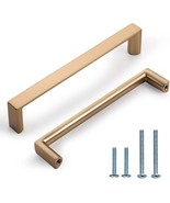 20 Pack 5 Inch(128mm) Cabinet Pulls Square Champagne Bronze Kitchen Cabi... - $1,002.10 MXN