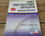 Family Nurse Practitioner Certification Intensive Review, Fourth Edition... - $69.25